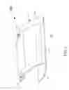 Fig. 02 - Sled attachment for load carrying cart