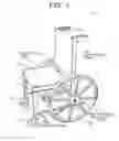 Fig. 02 - Structure, components and method for constructing and operating an automatically self locking manually propelled vehicle such as a wheel chair