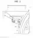 Fig. 06 - Structure, components and method for constructing and operating an automatically self locking manually propelled vehicle such as a wheel chair