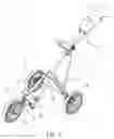 Fig. 02 - Foldable Golf Cart