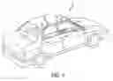 Fig. 02 - Side curtain airbag having a main chamber and an extension chamber