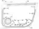 Fig. 01 - Door trim panel assembly and method