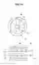 Fig. 09 - Rotor of brushless direct current motor having sound absorbing resin portion