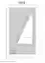Fig. 09 - Transflective liquid crystal display device with transmissive portion having right-angled triangle shape and fabricating method thereof