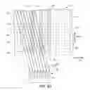 Fig. 10 - Orthogonality corrections for different scanning directions