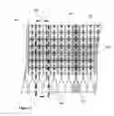 Fig. 04 - Oversized micro-mechanical light modulator with redundant elements, device and method