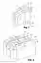 Fig. 02 - Cube corner retroreflective sheeting having channels