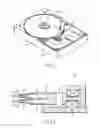 Fig. 02 - Disk drive suspension having flexure and load beam with insulating space between load beam and conductor of flexure