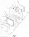 Fig. 02 - Shared isolated gas cooling system for oppositely facing electronic displays