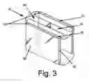 Fig. 04 - Shared isolated gas cooling system for oppositely facing electronic displays