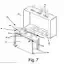 Fig. 07 - Shared isolated gas cooling system for oppositely facing electronic displays