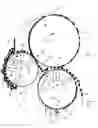 Fig. 01 - Apparatus and method for removing toner deposits from the surface of a cleaning element