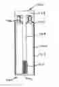 Fig. 01 - Bottle, especially for mascara, comprising a label having barrier properties, and production method