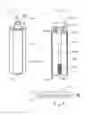 Fig. 02 - Bottle, especially for mascara, comprising a label having barrier properties, and production method