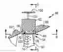 Fig. 01 - Turbine engine sealing arrangement