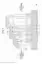 Fig. 08 - Axial-flow turbine with flow extraction means