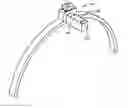 Fig. 01 - Alignment device for gas turbine casings