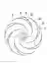 Fig. 01 - Impeller for a centrifugal pump