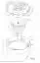 Fig. 02 - Hanging fan with a ceiling mount structure