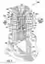 Fig. 02 - High pressure fuel pump with parallel cooling fuel flow