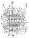 Fig. 03 - High pressure fuel pump with parallel cooling fuel flow