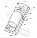 Fig. 01 - MULTIPLE-FUNCTION DEODORANT DISPENSER APPARATUS AND METHODS