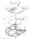 Fig. 01 - Mechanical cartridge with test strip fluid control features for use in a fluid analyte meter