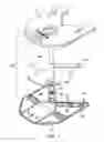 Fig. 02 - Mechanical cartridge with test strip fluid control features for use in a fluid analyte meter