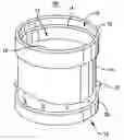Fig. 01 - Sample cup for use in X-ray spectroscopy with internal overflow reservoir