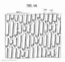 Fig. 02 - Surface topographies for non-toxic bioadhesion control