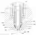 Fig. 01 - Injection molding nozzle wedge seal