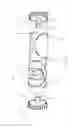 Fig. 02 - FORMING ROLLER STRUCTURE FOR DOUGH SHEET PRODUCTS, PERSONALIZED WITH EMBOSSING AND AN OBTAINED PRODUCT