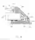 Fig. 09 - Low profile modular jack having spring-biased cover