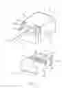 Fig. 02 - Electrical connector assembly with a grounding pad