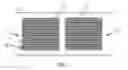 Fig. 02 - Air vent outlet cover and filter