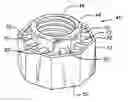 Fig. 01 - Clinch nut fastening method