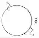 Fig. 02 - Game ball with noise suppression disk