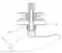 Fig. 01 - Bicycle chain hanger