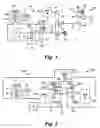 Fig. 02 - Output-split electrically-variable transmission with two planetary gear sets and two motor/generators