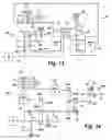 Fig. 08 - Output-split electrically-variable transmission with two planetary gear sets and two motor/generators