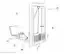 Fig. 01 - Exercise apparatus and a weight selection system
