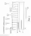 Fig. 12 - Methods for the synthesis of arrays of DNA probes