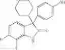 Fig. 136 - SUBSTITUTED 3-(4-HYDROXYPHENYL)-INDOLIN-2-ONE COMPOUNDS