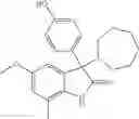 Fig. 197 - SUBSTITUTED 3-(4-HYDROXYPHENYL)-INDOLIN-2-ONE COMPOUNDS