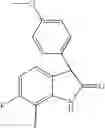 Fig. 43 - SUBSTITUTED 3-(4-HYDROXYPHENYL)-INDOLIN-2-ONE COMPOUNDS