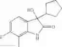 Fig. 76 - SUBSTITUTED 3-(4-HYDROXYPHENYL)-INDOLIN-2-ONE COMPOUNDS