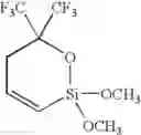 Fig. 10 - Fluoroalkyl carbinol generating silane surface treatment agents