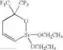 Fig. 11 - Fluoroalkyl carbinol generating silane surface treatment agents