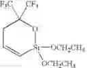 Fig. 13 - Fluoroalkyl carbinol generating silane surface treatment agents