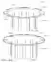 Fig. 22 - Surgical access devices and methods providing seal movement in predefined paths